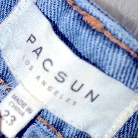 Pacsun size 23 jean skirt - Picture 3 of 5